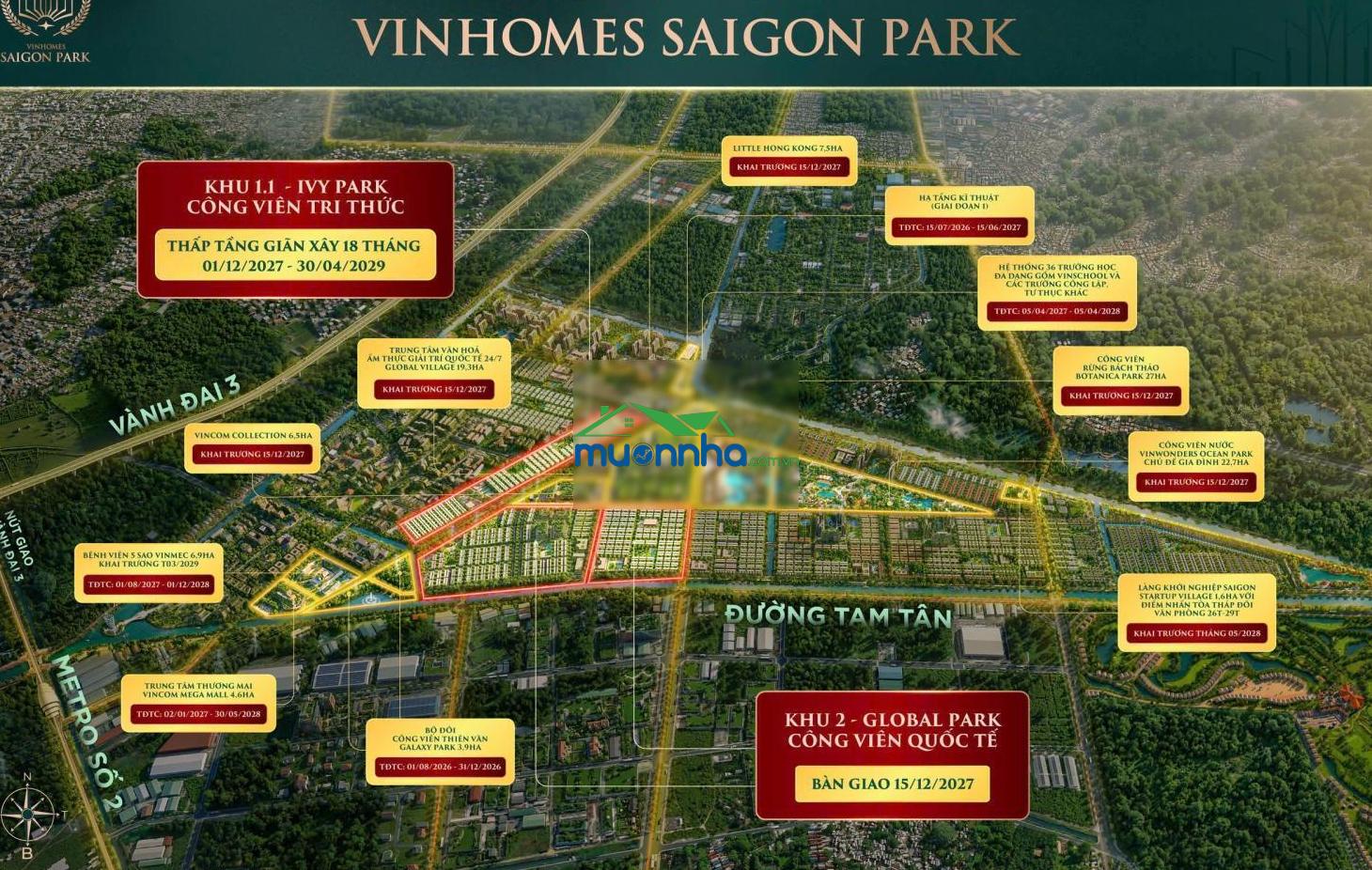 Bán nhà phố - 60m² - vinhomes saigon park hóc môn chỉ 4.3 tỷ all in - 4 tầng - ưu đãi 50% giá trị - 4