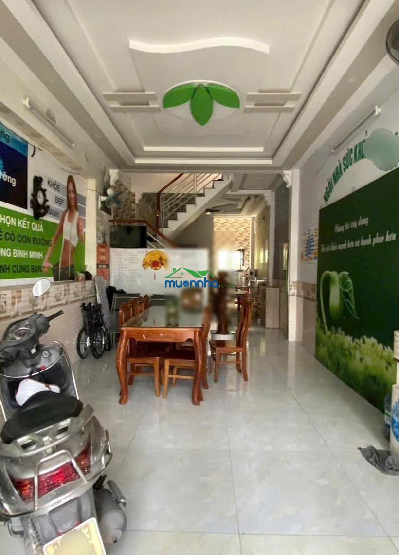 Bán nhà hẻm xe hơi vô nhà đường nguyễn duy cung, p.12, 4.15 x 14, 3 tầng giá 5.98 tỷ tl - 2