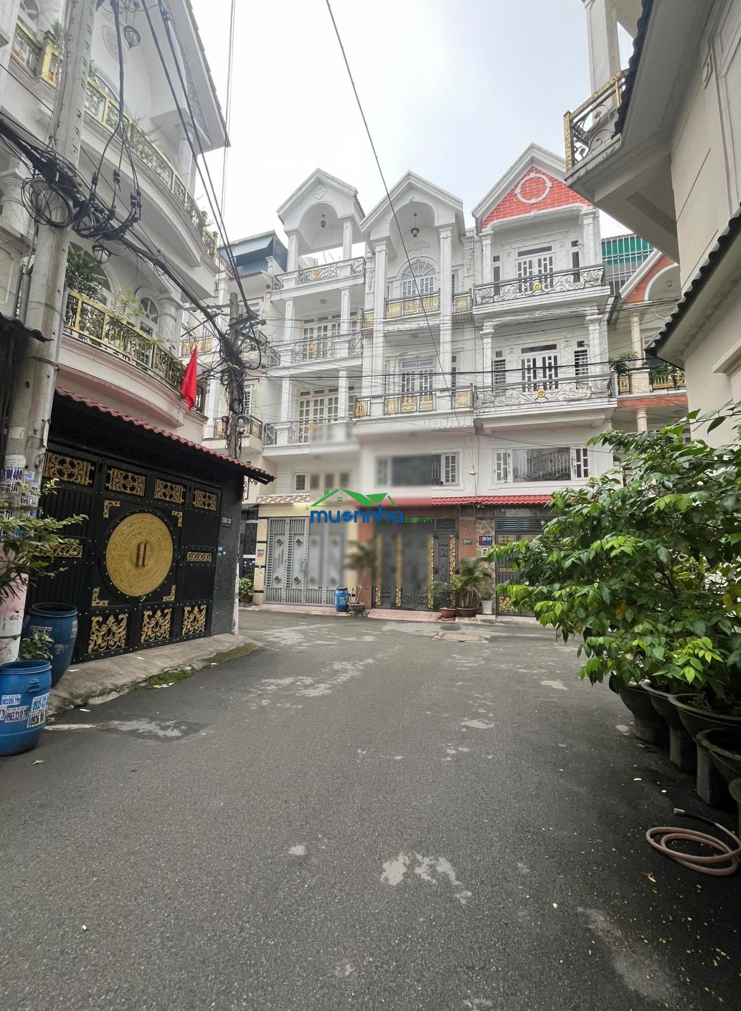 Chính chủ - nhà góc 2 mặt tiền - 4pn - hẻm ô tô tránh nhau hiệp thành 13, quận 12 - 4