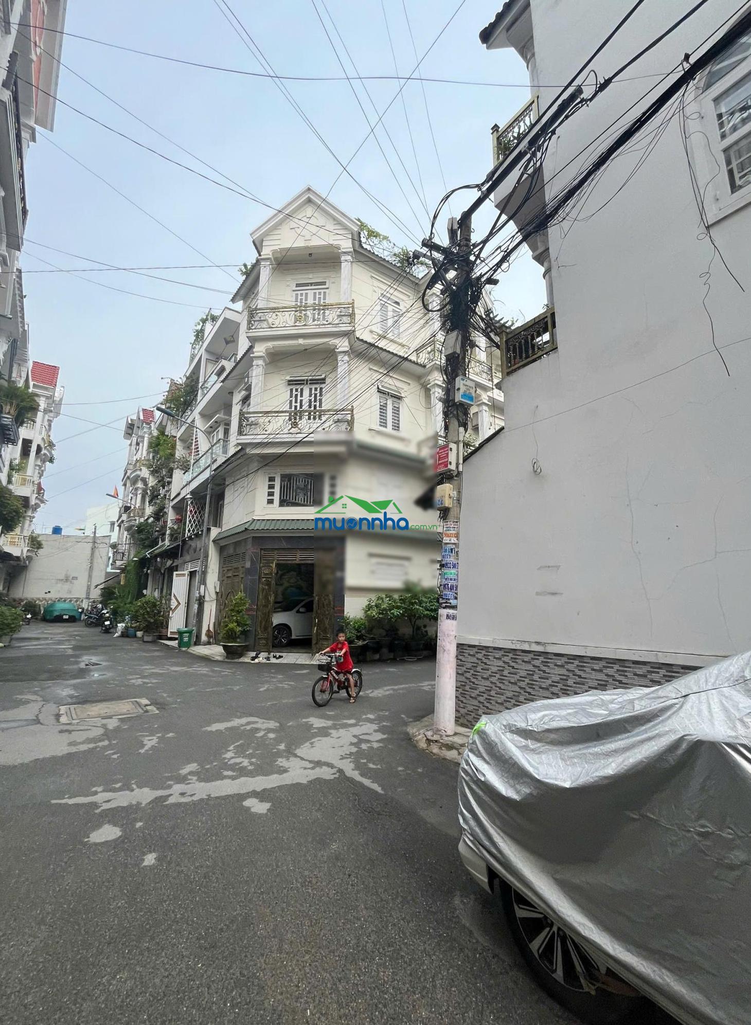 Chính chủ - nhà góc 2 mặt tiền - 4pn - hẻm ô tô tránh nhau hiệp thành 13, quận 12 - 2