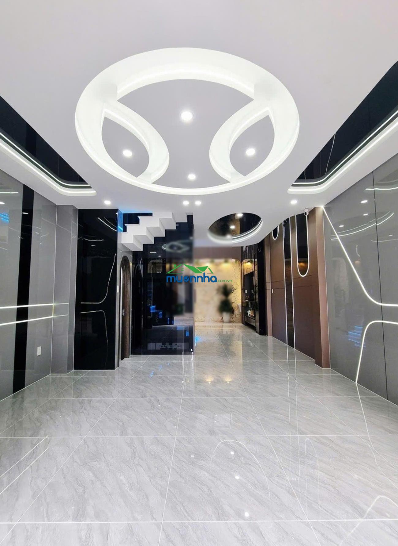Siêu phẩm thang máy - nhà mới đẹp lung linh - khu vip sát dương thị mười, quận 12