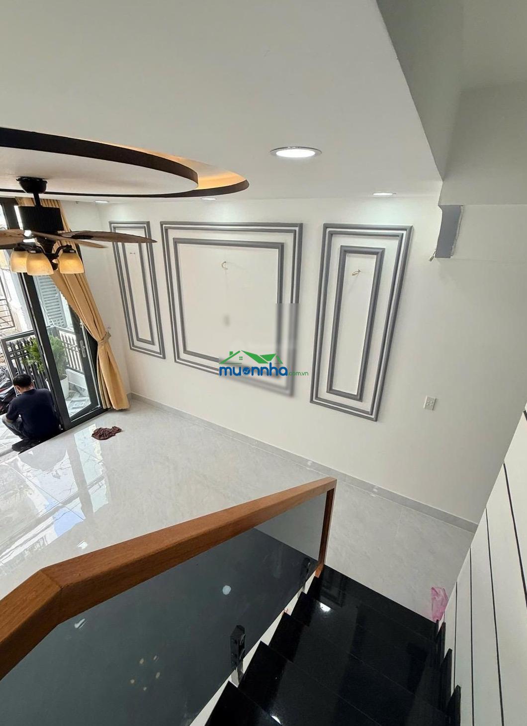 Hiếm! nhà ô tô nam hùng vương - 3pn 2wc - mới ở ngay chỉ 5.35 tỷ tl - có pn trệt - xem ngay - Ảnh 2