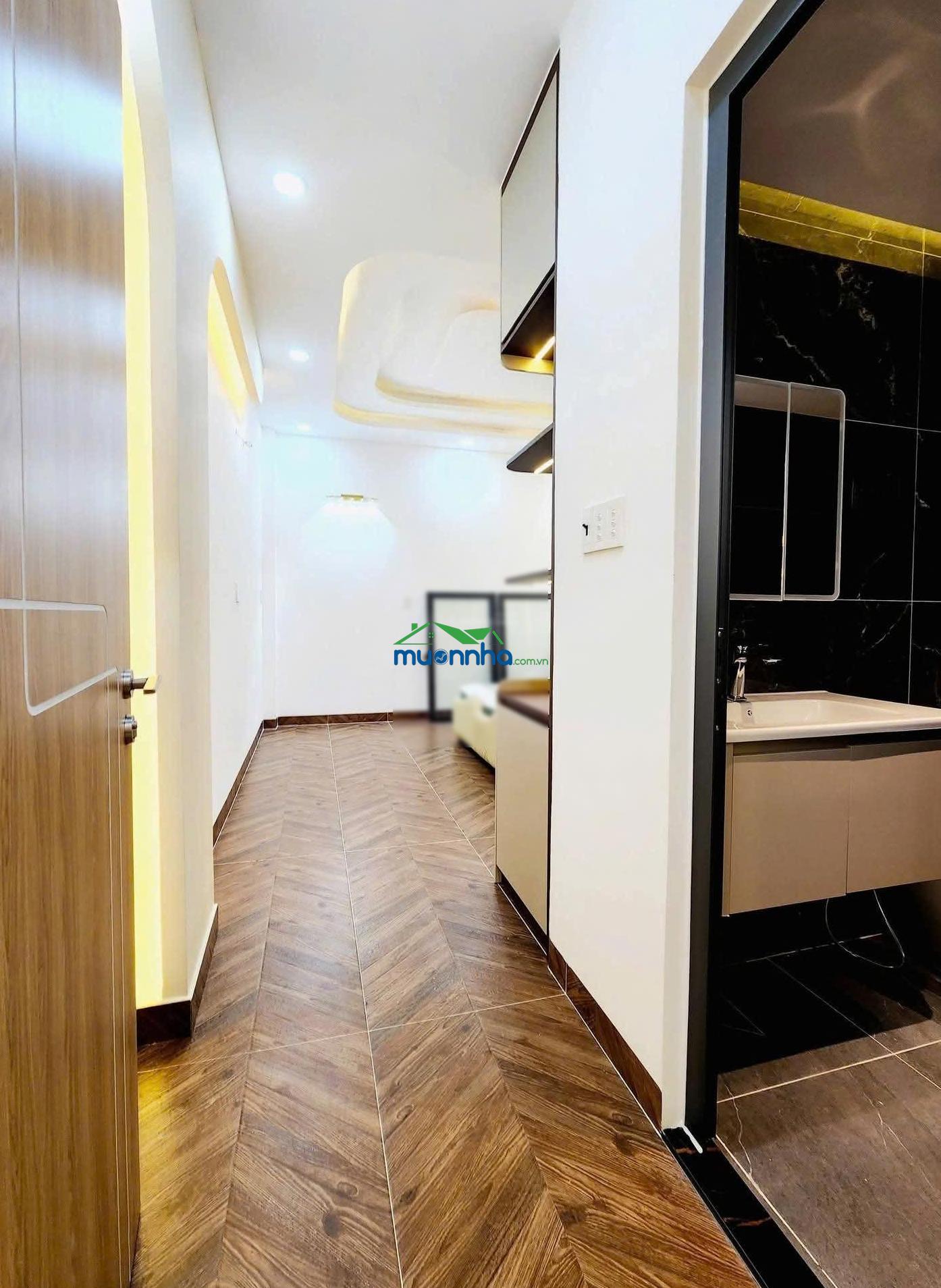 Khuông việt, phú trung, tân phú | 66m2 (4.2 x 16m) x 2 tầng mới đẹp | 3pn 4wc - 4