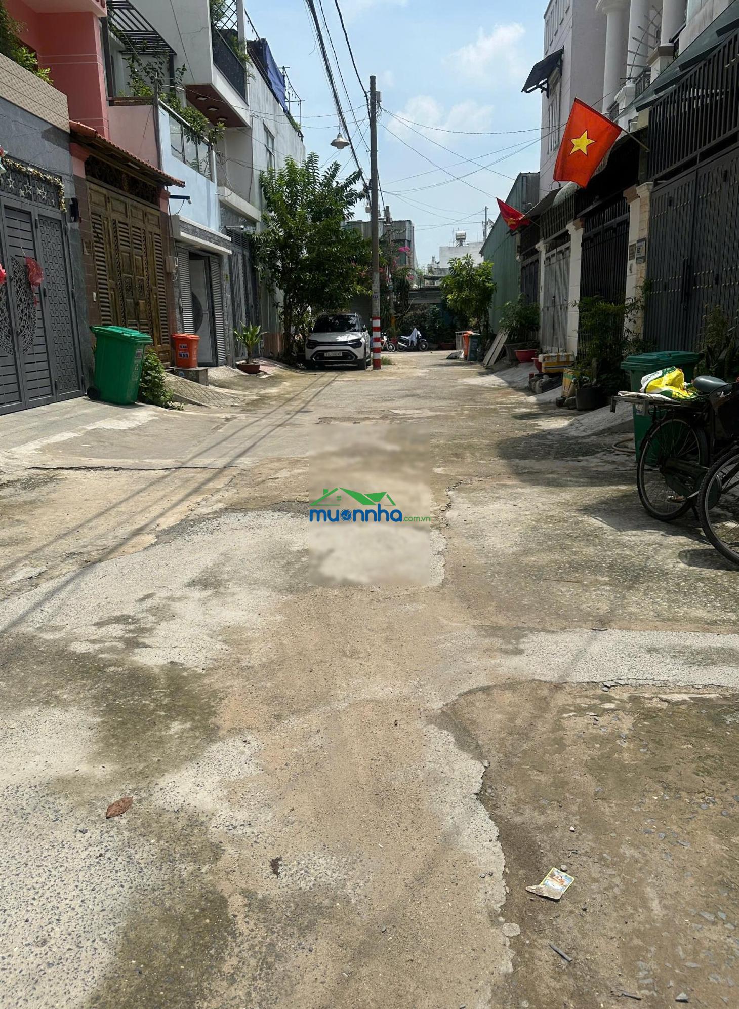 Nhà mới đẹp 5 tầng ô tô ngủ trong nhà 6,7 tỷ - 4