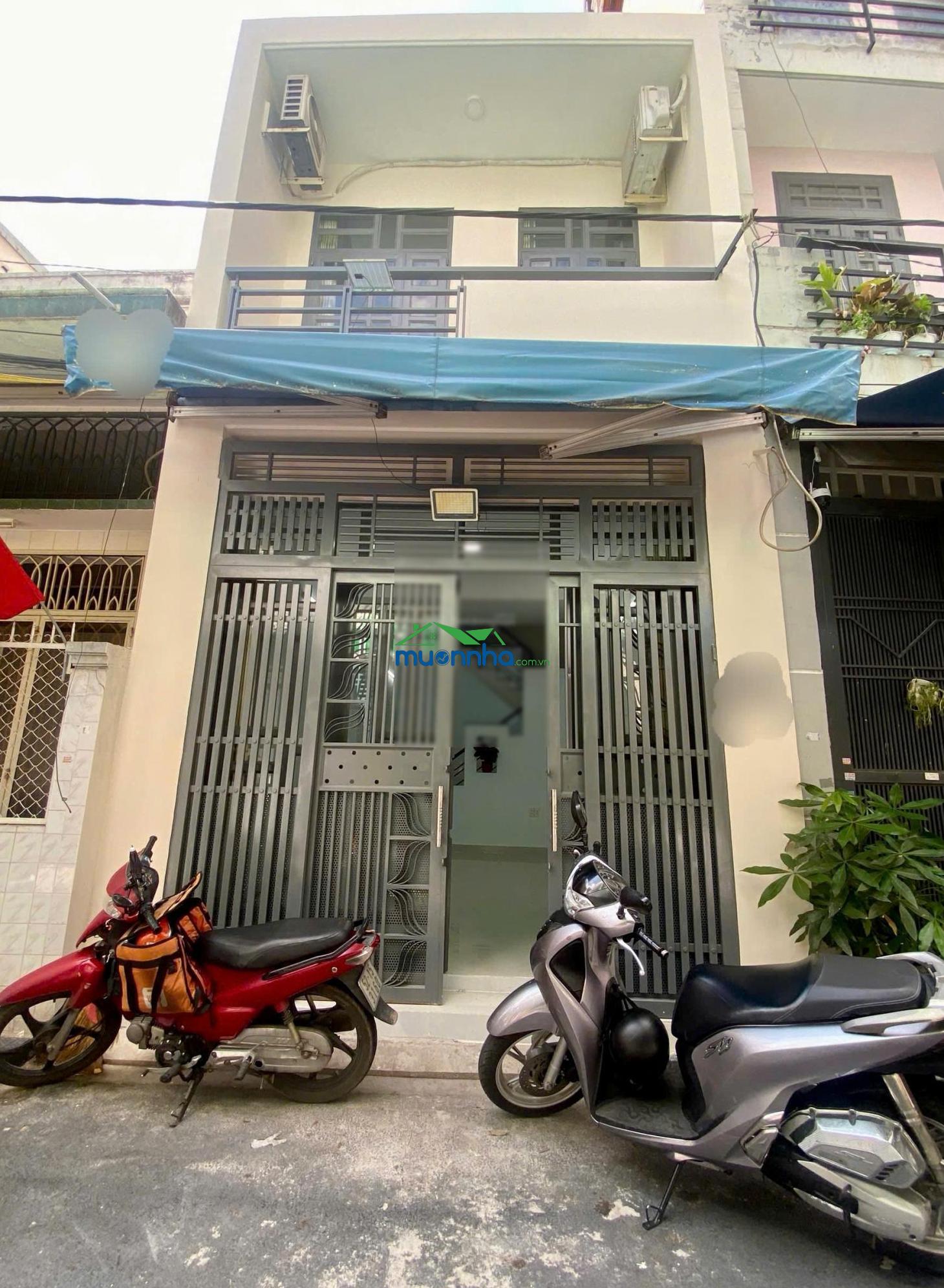 Hot! nhà hẻm xe hơi sẵn kết cấu ngay khu chợ vải phú thọ hòa vào là ở ngay - 3