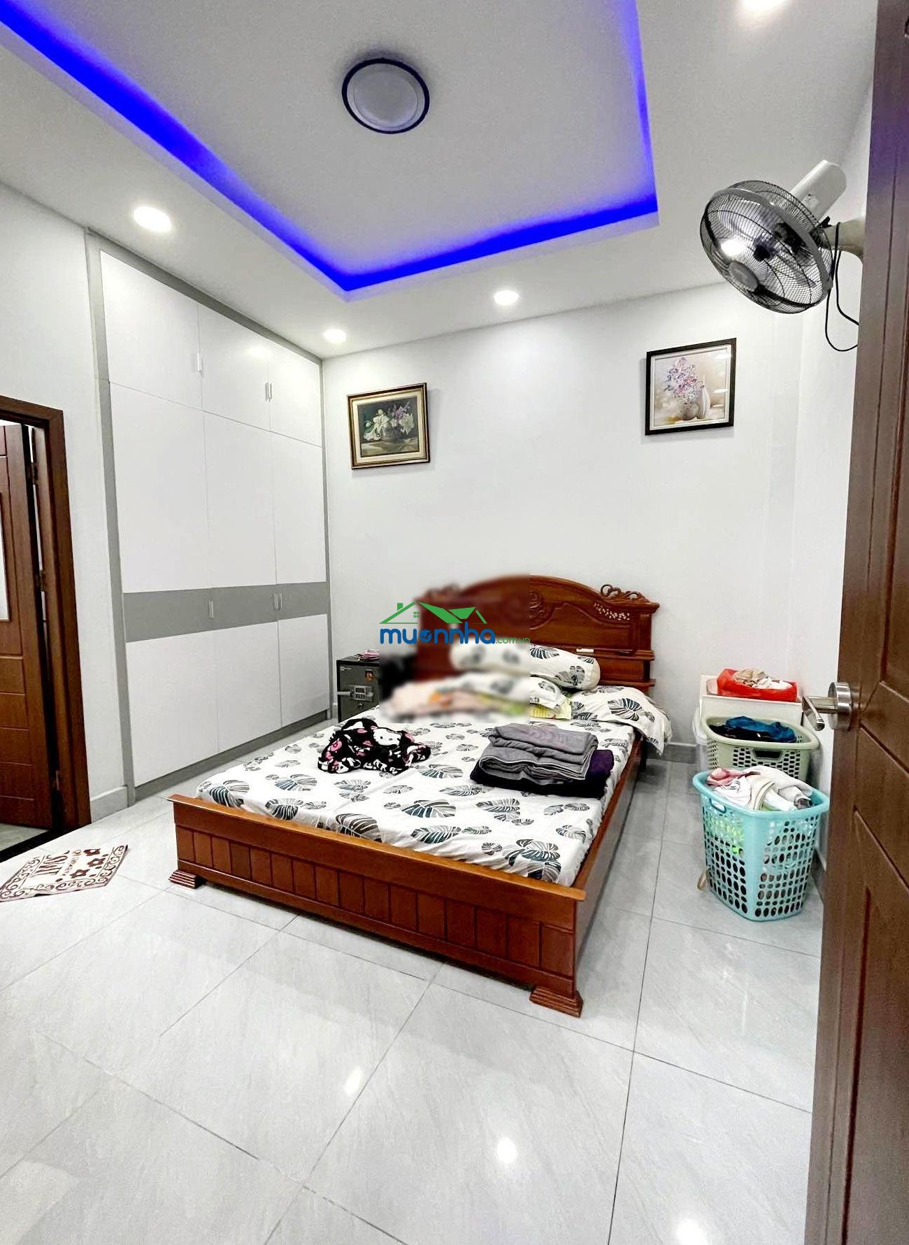 Chủ cực gấp bán trả nợ giảm liền 1,3 tỷ phan huy ích nhà mới btct ở ngay - xe tải vi vu - sân rộng - 4
