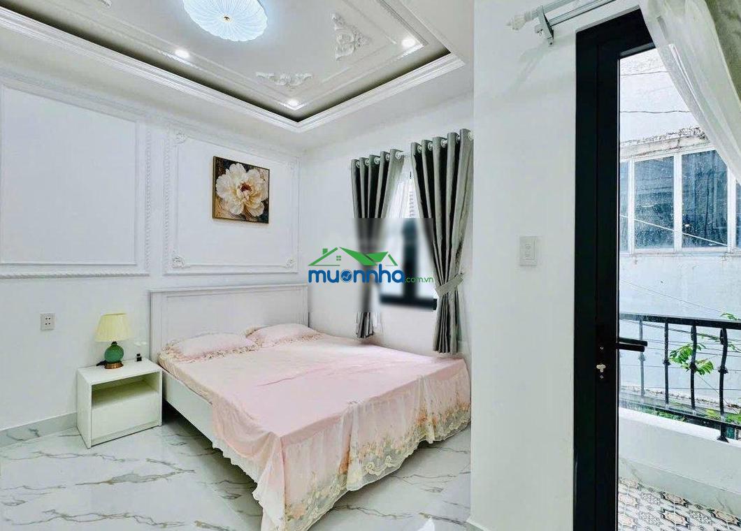 Nhà ngang mà rộng thì sang! ngay khu vip nguyễn đình chính (4x10) cn40m² full nội thất, chỉ 6.95t - 2