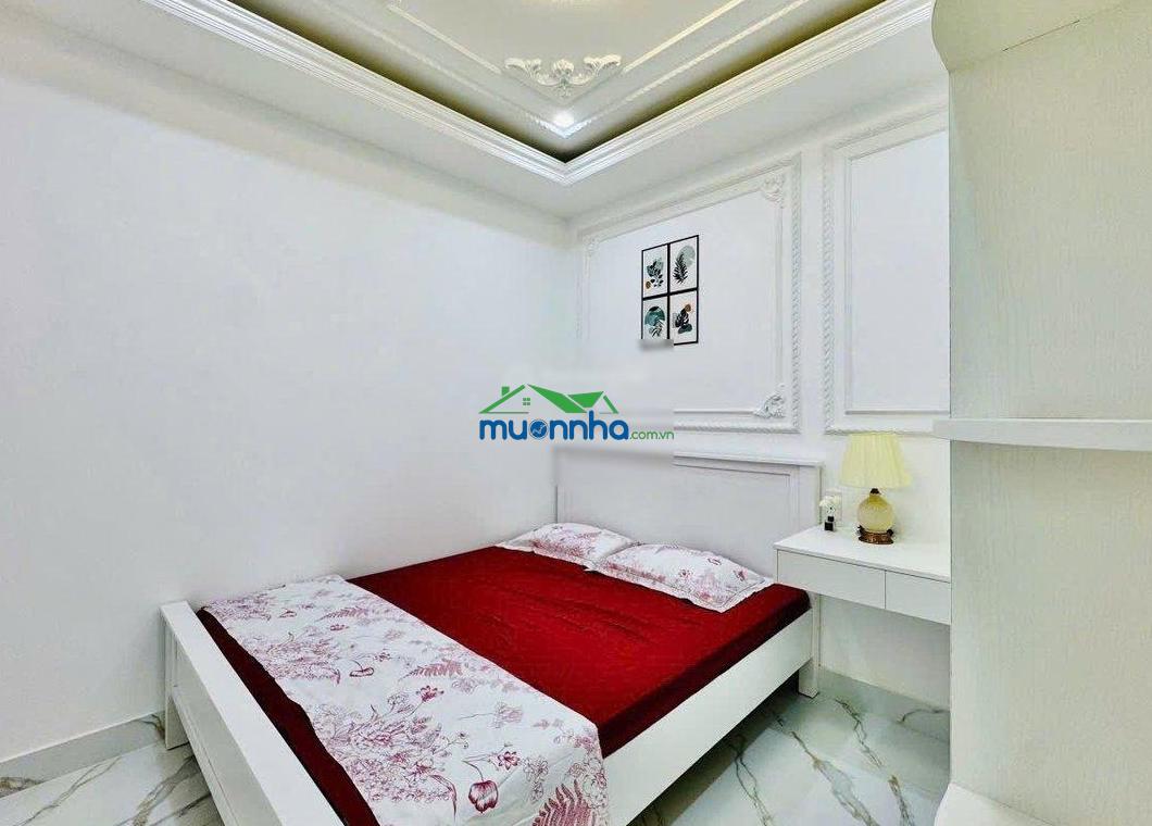 Nhà ngang mà rộng thì sang! ngay khu vip nguyễn đình chính (4x10) cn40m² full nội thất, chỉ 6.95t - 3