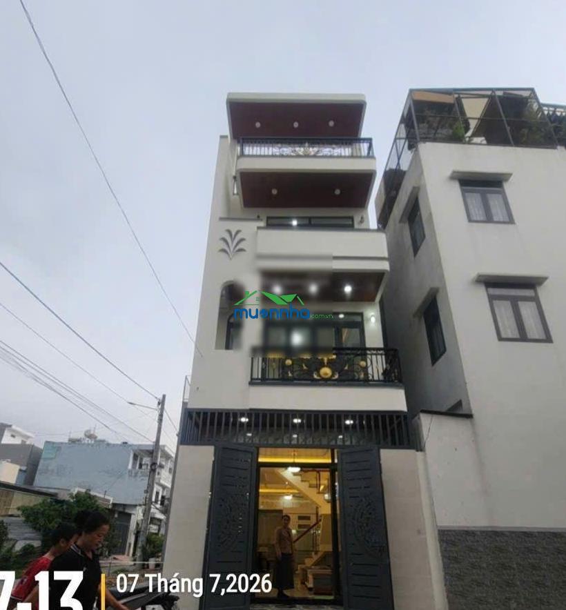 Bán nhà 4 tầng đẹp ngô chí quốc - bình chiểu - thủ đức - hẻm xe hơi 7m thông - 2
