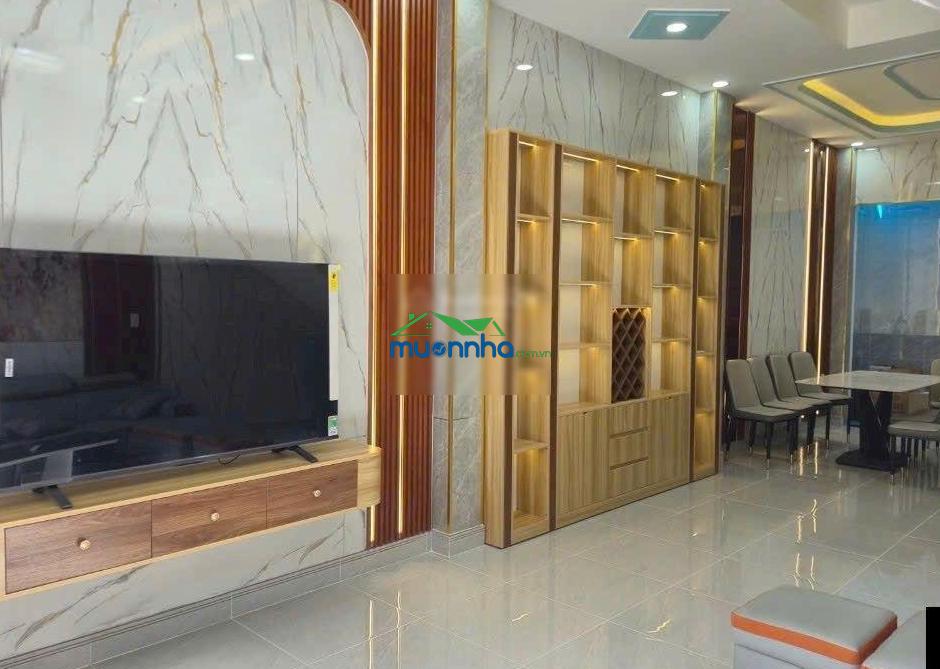 Bán nhà 4 tầng đẹp ngô chí quốc - bình chiểu - thủ đức - hẻm xe hơi 7m thông