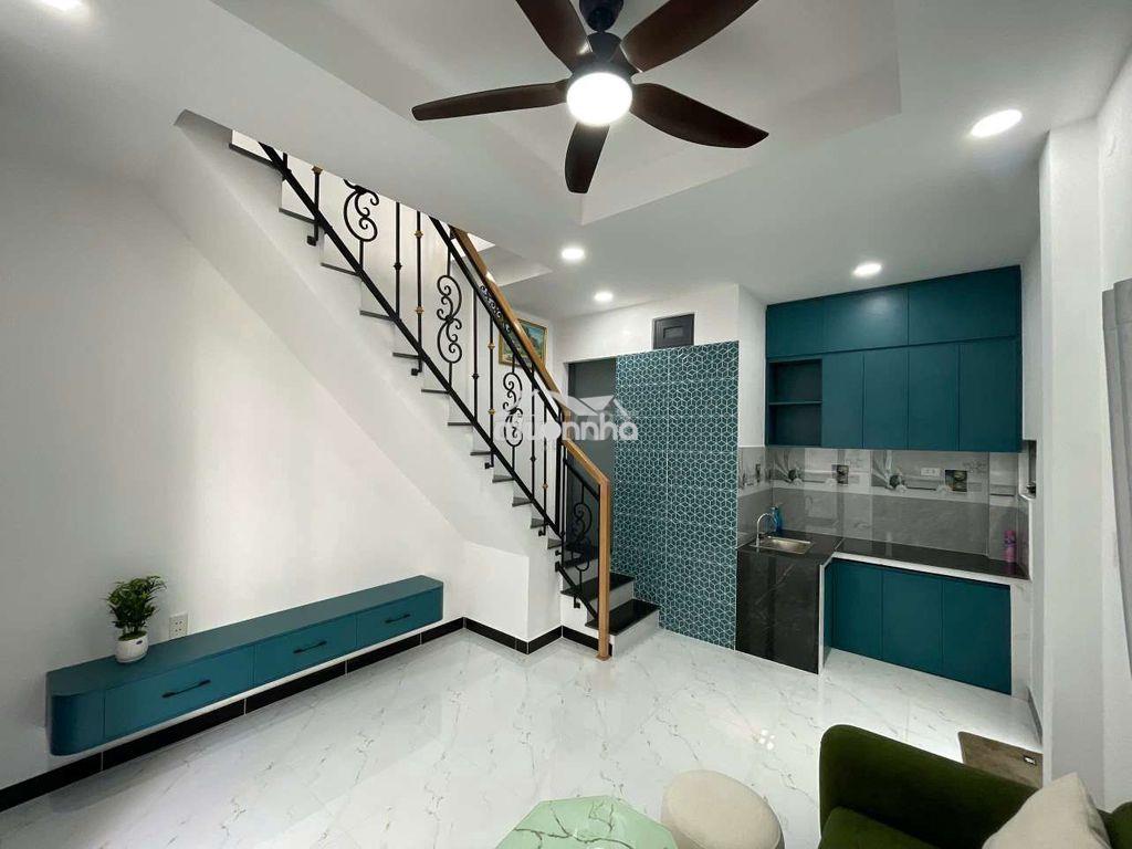 Bán nhà mới xây 170/16 dương quãng hàm gò vấp - 2
