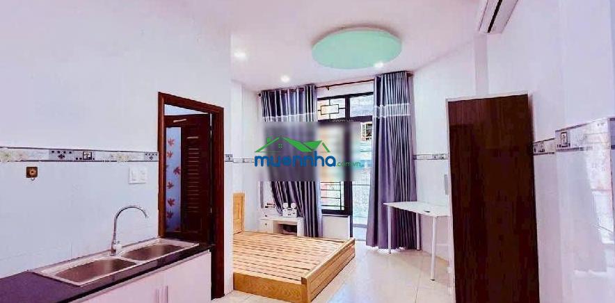 Ngộp bank bán chdv hẻm 8m vị trí 467 lê đức thọ 4,5x24 nhà 6 tầng có thang máy giá 14 tỷ tl - 2