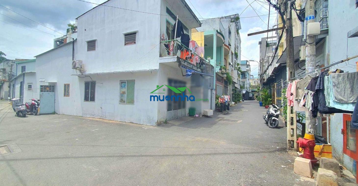 Nguy cơ thành 2 mặt tiền nhà lê văn thọ, gv, hẻm xe tải đậu cửa. 56m2. 2pn 2wc, chỉ 5,3 tỷ tl - 4