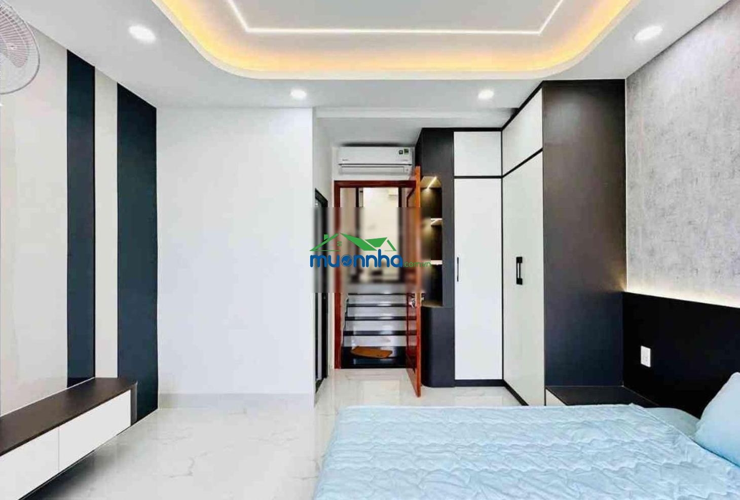 Nhà mới hxh hương lộ 2, 5 tầng, dt 56m2 khu dân cư đồng bộ cao cấp - giá nhỉnh 7 tỷ - 4