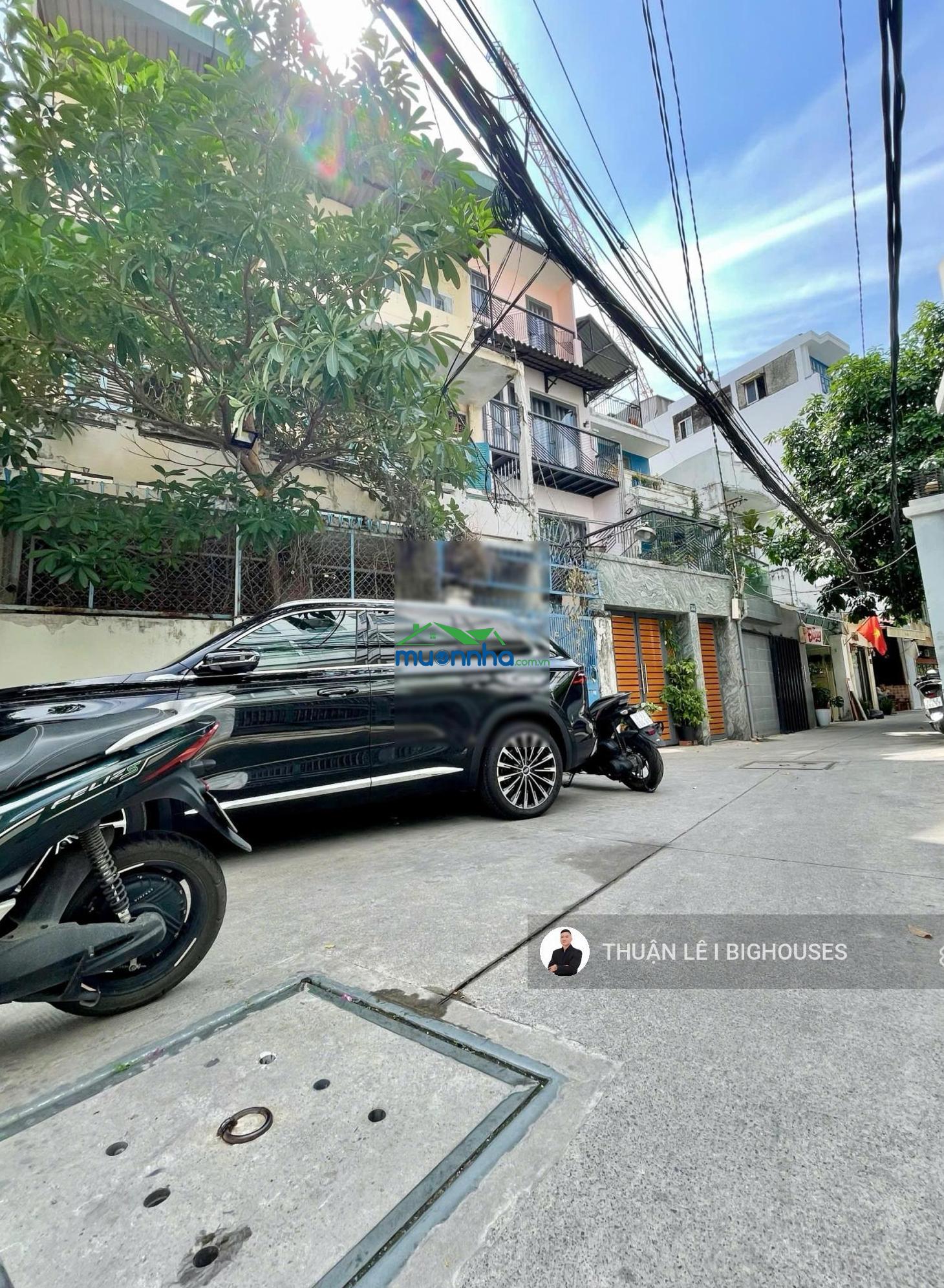 Bề ngang 7,6m! bán nhà hxh khu hai bà trưng, tân định, quận 1. nhà 4tầng - tiện ở / kinh doanh ngay - 2