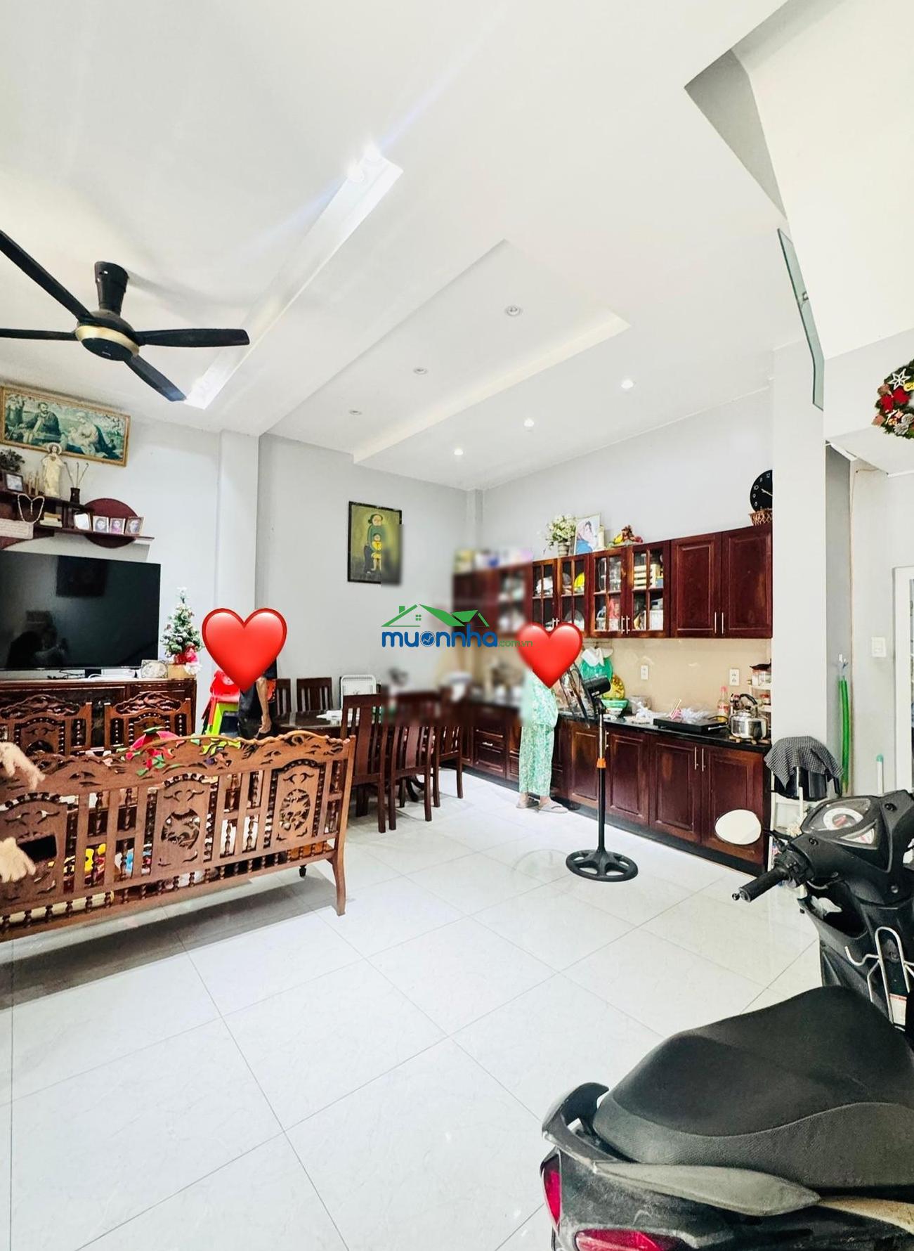 Hẻm ô tô - 64m2 - 4 tầng btct - bùi đình túy - bình thạnh - 6 tỷ (tl) - 3