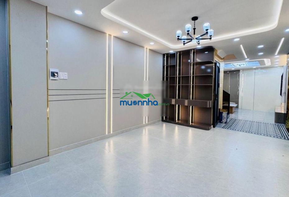 Nhà riêng 60m² đường nguyễn kiệm hẻm thông tứ tung full nội thất xịn. 3pn 3wc - 2