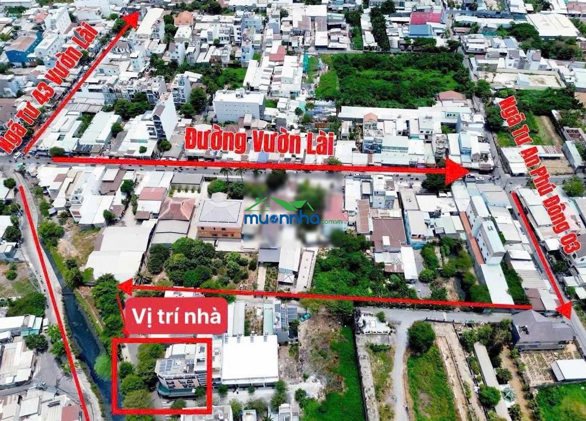 Bán căn hộ dịch vụ góc 2 mặt tiền đang cho thuê 40 triệu/tháng, mặt tiền rạch thoáng mát - 3