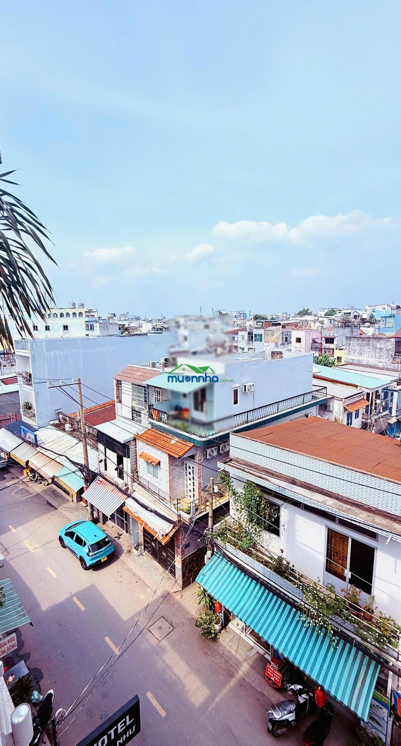 Bán nhà 3 tầng, đường ô tô thông, nguyễn văn công, p.3, gv, giá chỉ 8 tỷ - 3