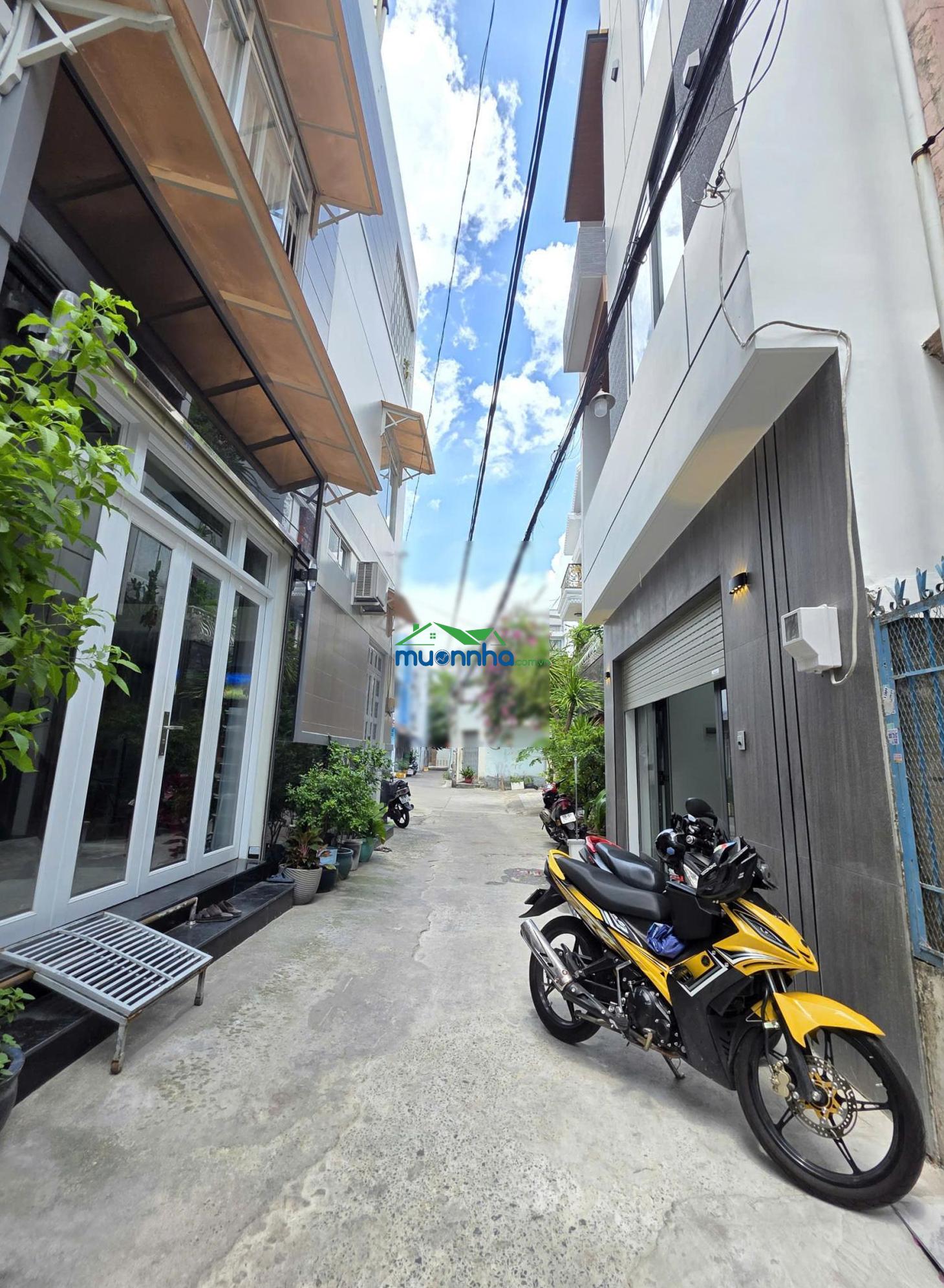 Nhà đẹp ngang 5,5m hẻm ô tô đỗ công tường tân sơn nhì chỉ 8.5 tỷ tl - 4