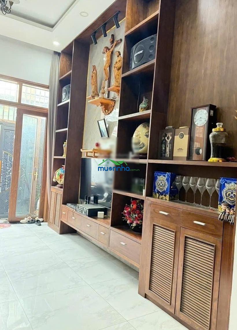 Nhà riêng 3 tầng hẻm xe hơi sát phạm văn đồng diện tích 73m2 chỉ 7.05 tỷ full nt - 4