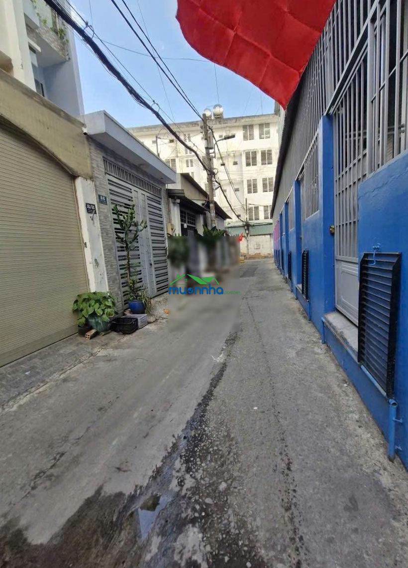 Nhà riêng 2 tầng hxh thông ngay phước long b q9, 83m2, ngang gần 5m, giá 6.65 tỷ. - 4