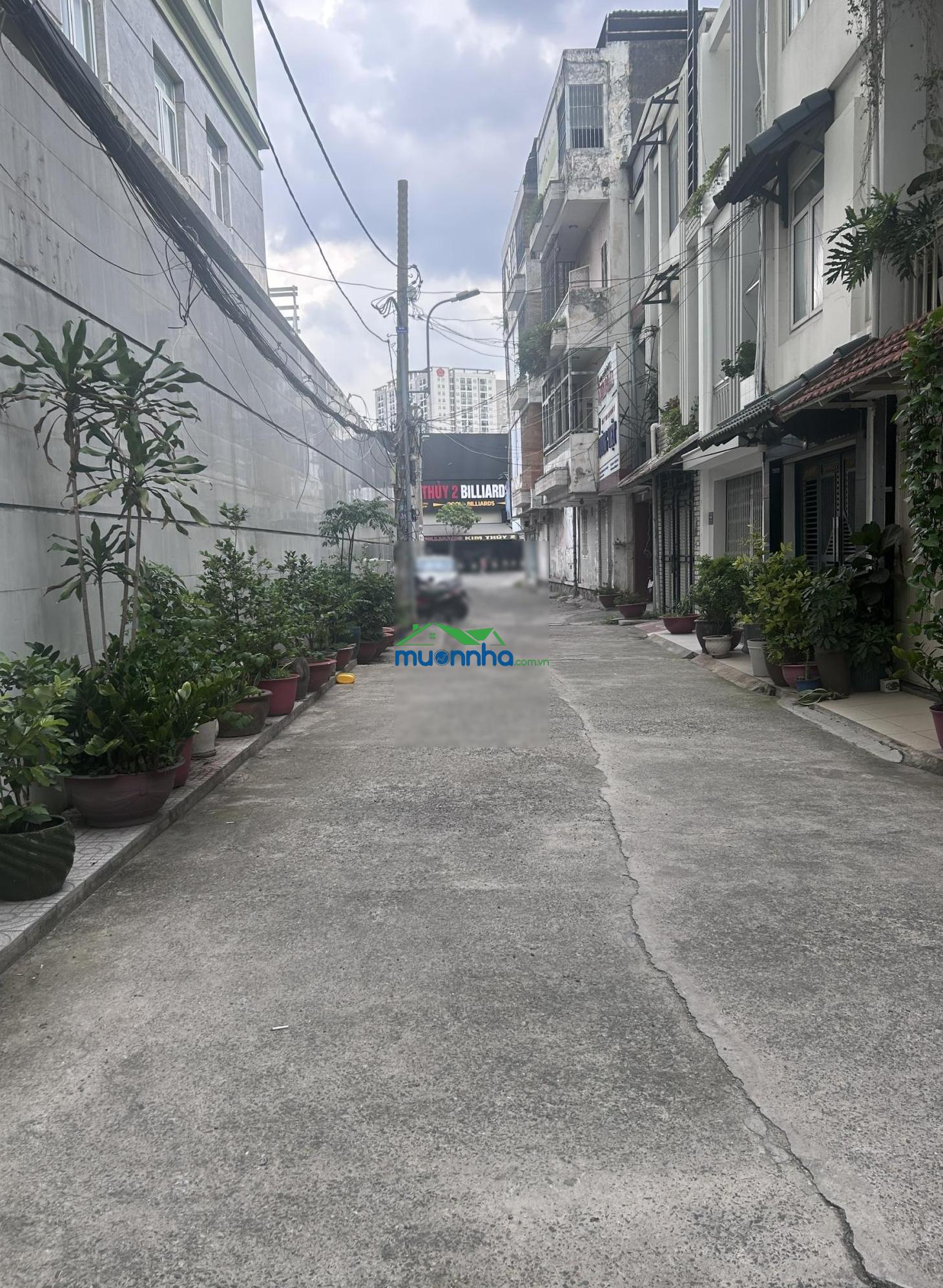 Bán nhà bình thạnh hẻm xe tải kết nối phạm văn đồng chỉ 3 phút