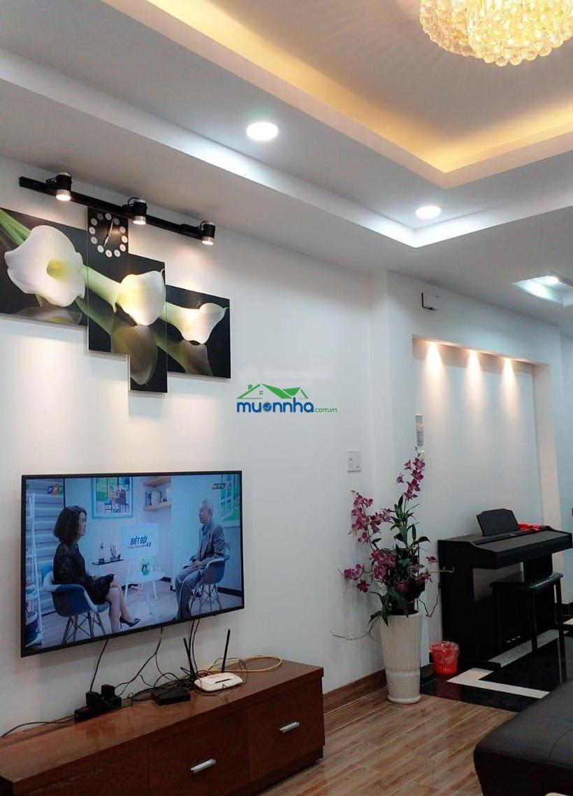 Hạ chào 1.8 tỷ. chủ gấp bán nhà 111/ vườn lài ô tô thông - 5m x 14m - chỉ 6.5 tỷ - 4