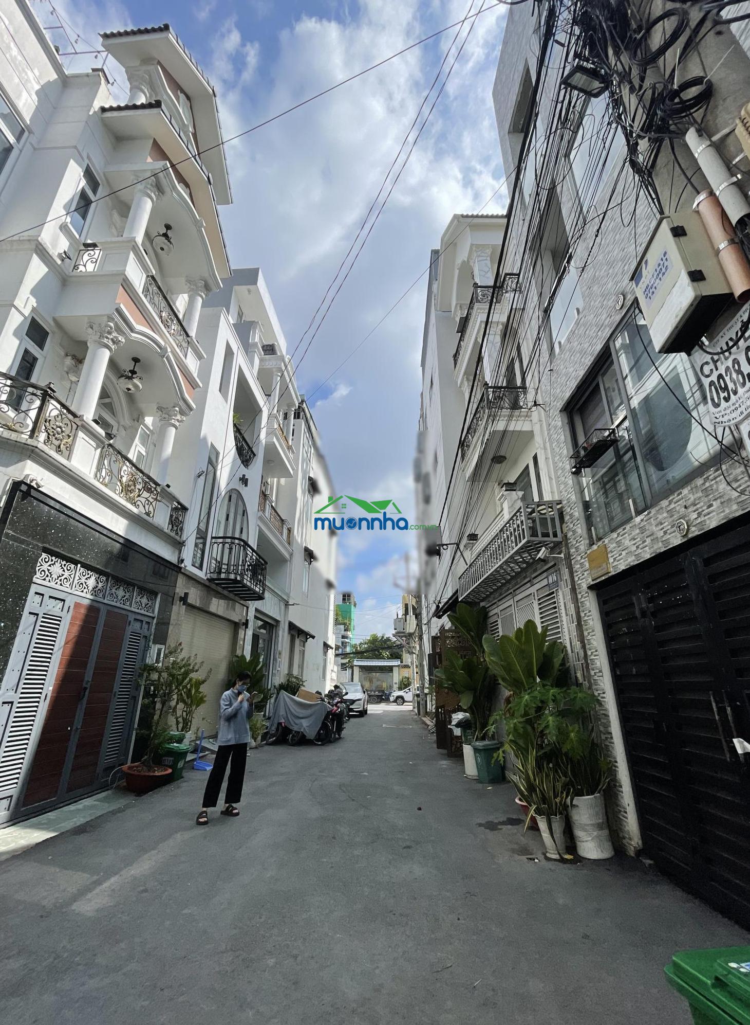 Gấp bán nhà 4 tầng ngay chợ hiệp bình, đường 8m, 52m2(4.5m x 11.5m), 7.8 tỷ tl, 4pn đi nhanh ra pvđ - 4