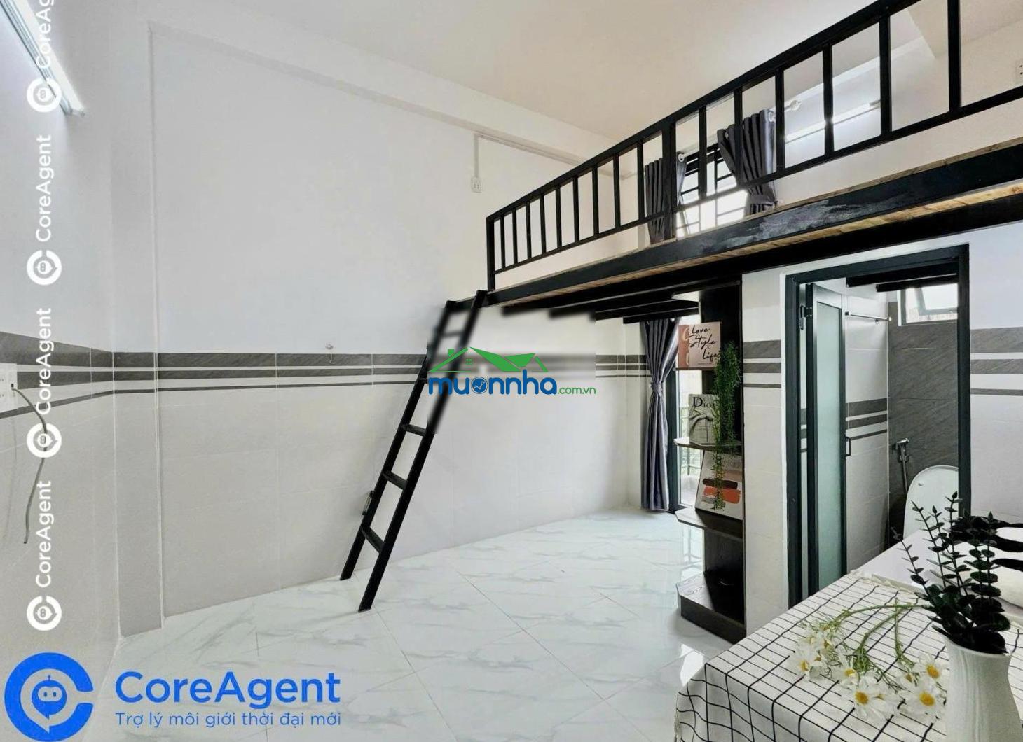Bán căn hộ dịch vụ mới xây đã cho thuê full khách tại phường phước long b, quận 9