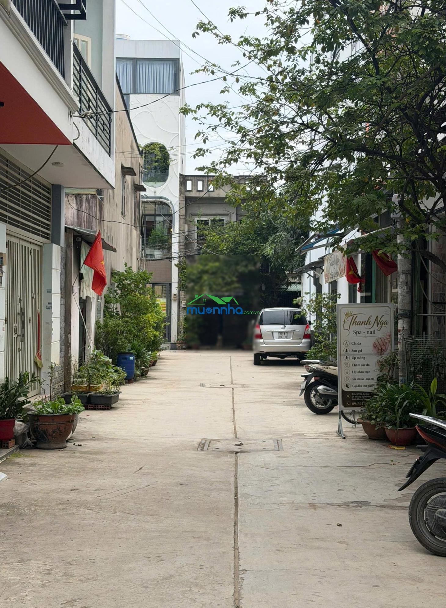 Bán nhà hẻm 7m thông đường 26/3 bhh , bình tân giáp tân phú , ngay chợ 4m x 8m 1 lầu nở hậu - 4