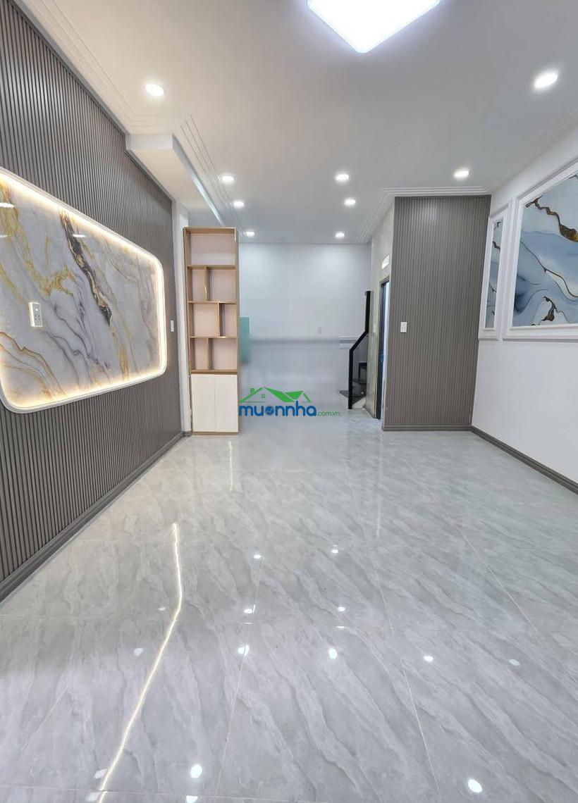 Nhà mới 1 trệt 1 lầu tân thới hiệp 21 - q12 - 2