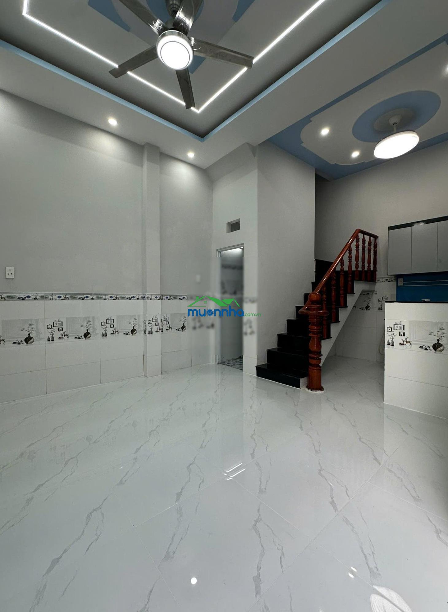 Bán nhà 2 tầng, hiệp thành, q. 12 - hẻm xe hơi 5m - chỉ 2,05 tỷ - 2