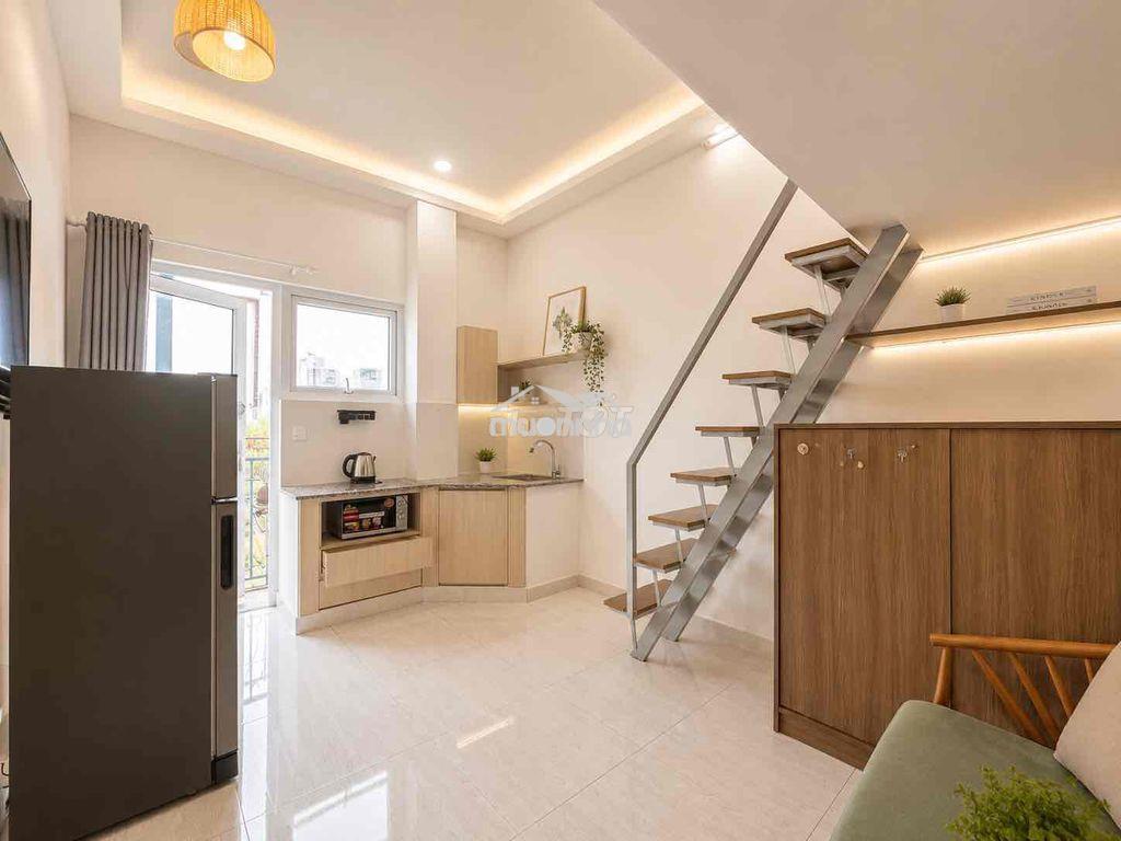 Căn hộ có gác ban công máy giặt riêng 35m2 quận bình thạnh - 4