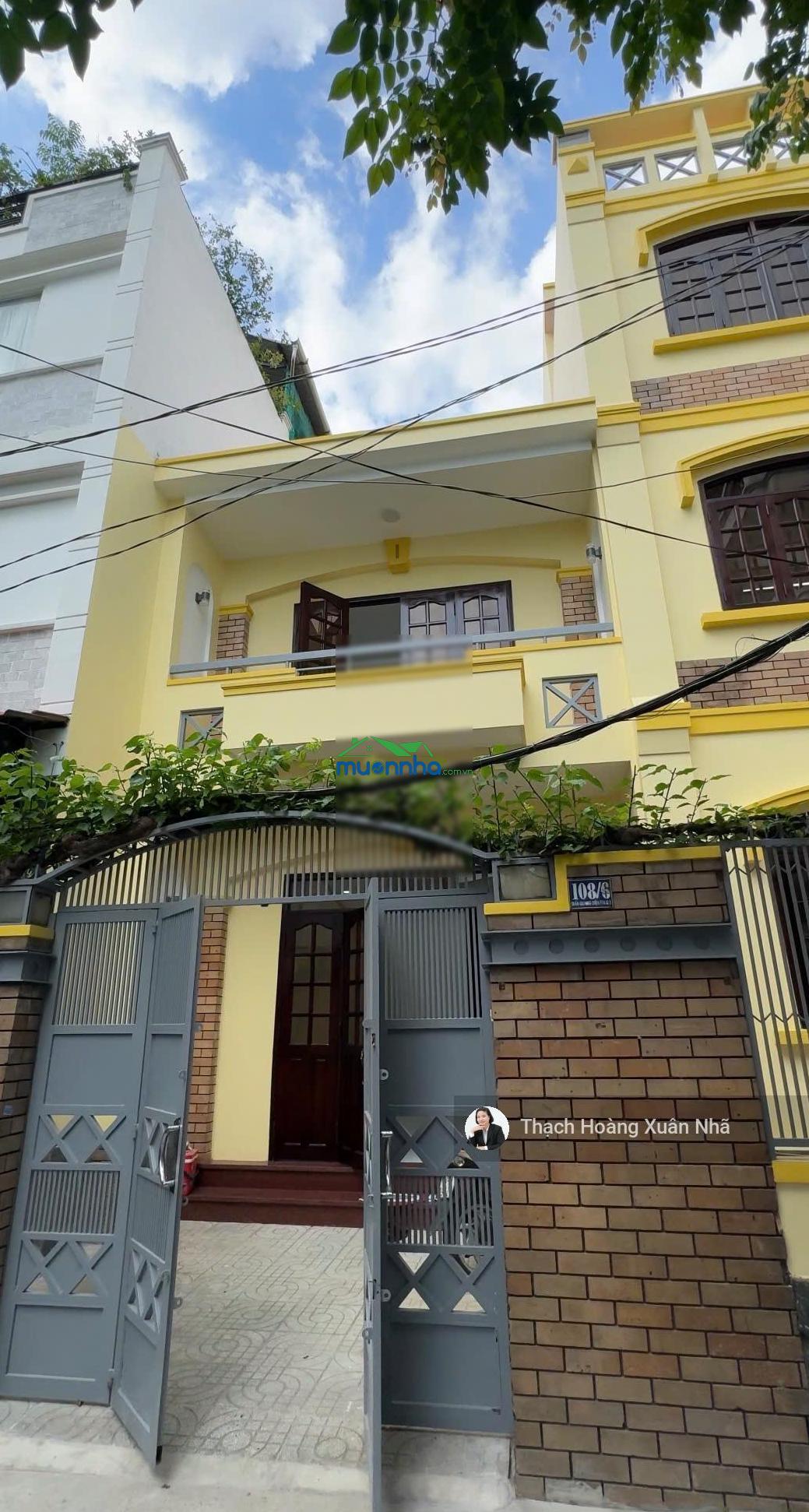 Một trong số ít! nhà đẹp, có sân vườn trần quang diệu, q3 - dt: 10 x 10m - 4 tầng - chỉ 19,5 tỷ - 2