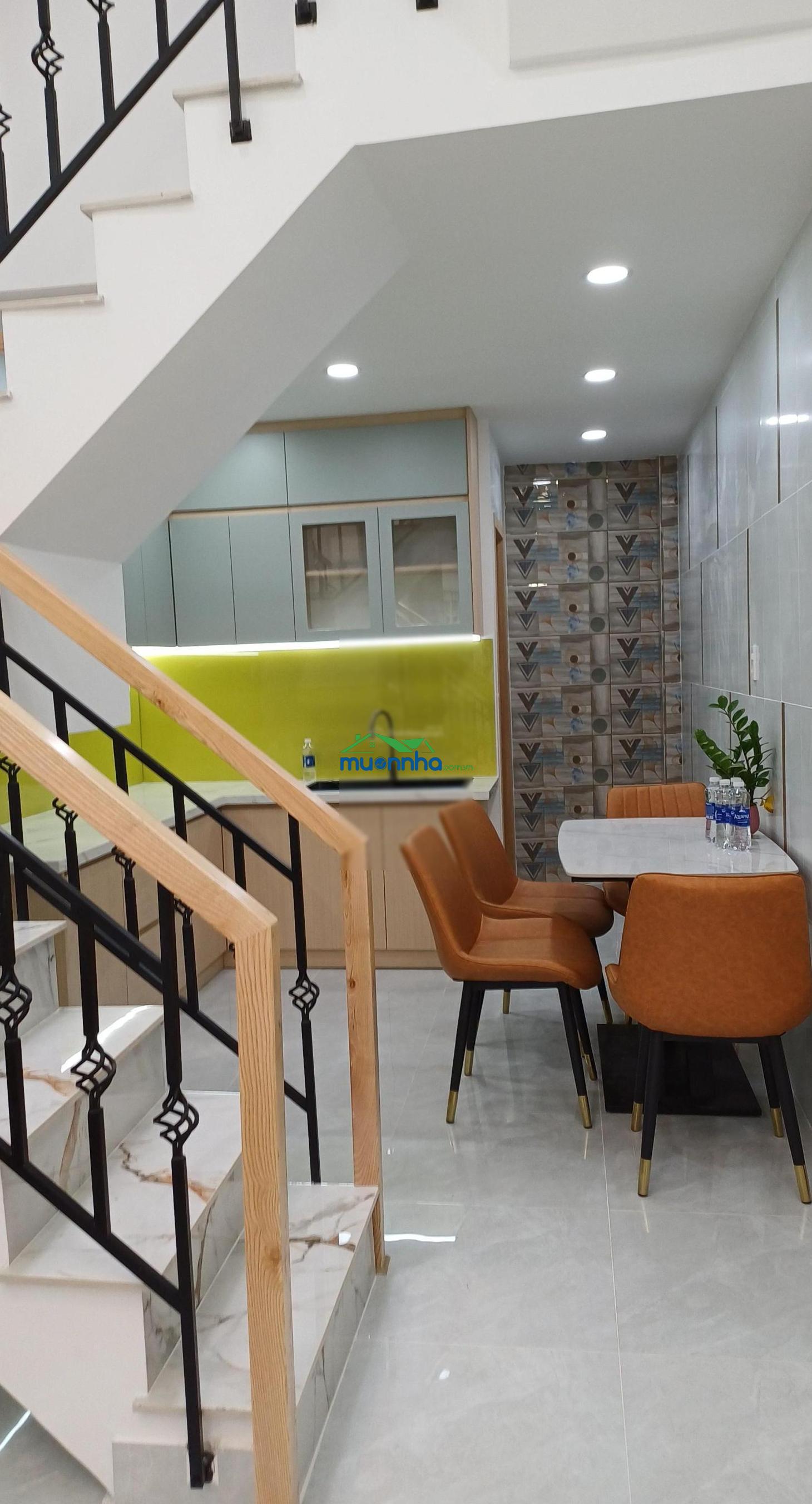 Chỉ 4.24tỷ - nhà 3 tầng đẹp phan anh - (3x11m) - 3pn - gần ngã tư bốn xã - giáp tân phú - q6 - 4