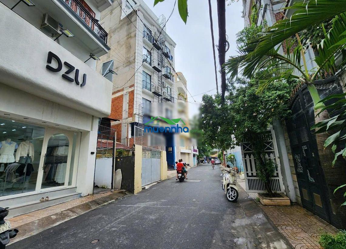 Nhà hẻm 6m lê văn sỹ, quận 3. ngang hiếm 10m, 5 tầng - 6 pn. hđt cao. giá đầu tư chỉ 7 tỷ bl - 3