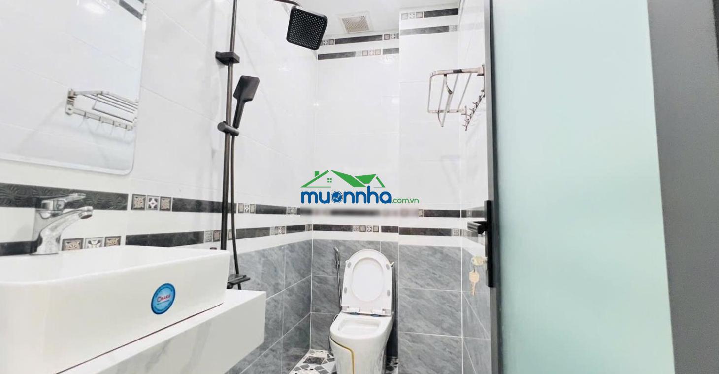 Nhỉnh 6 tỷ - siêu phẩm 72m2 - có thang máy 450kg, xây mới giá rẻ đường lê văn khương - hẻm 6m thông - 4