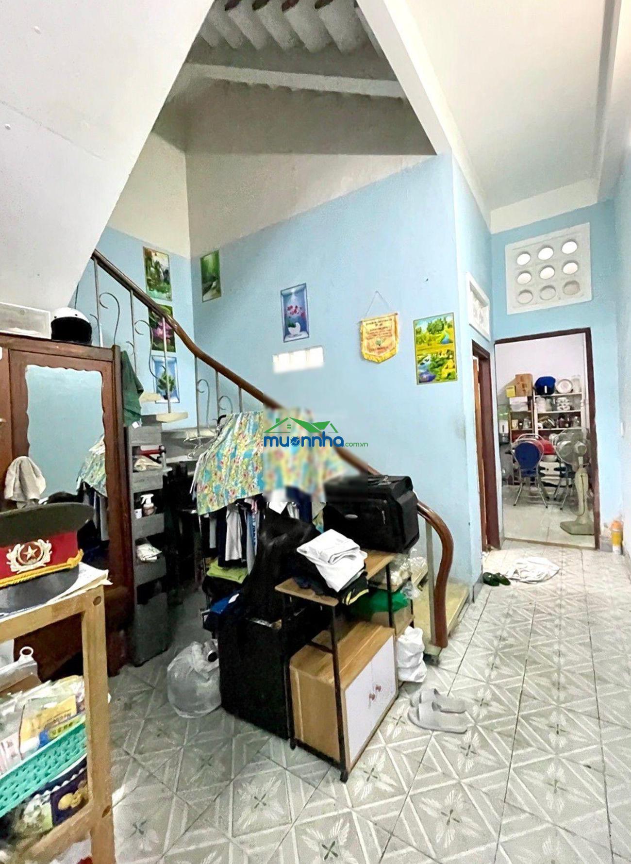 Nhà 3 tầng, hẻm xe tải, phú định, 80m2, 4x20m, hơn 5 tỷ - 2