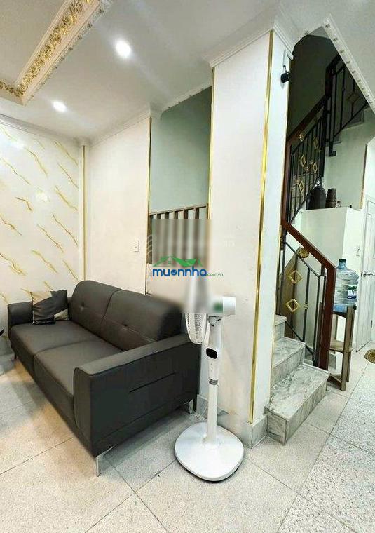 Nhà đẹp 3 tầng, hxh, nở hậu, gần mặt tiền nguyễn đình chiểu quận 3, hđt 20 triệu/tháng, chỉ 8.5 tỷ - 4