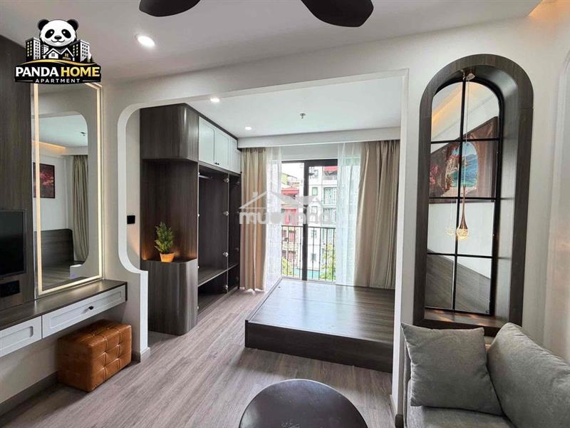 🏡 Studio full nội thất - 165 lương thế vinh - ban công đẹp - gần đh hà