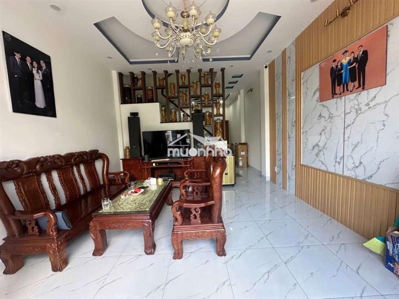 Cam kết nhà thật-về bắc bán nhà 4×20.5-3tầng-hxh phan huy ích gò vấp