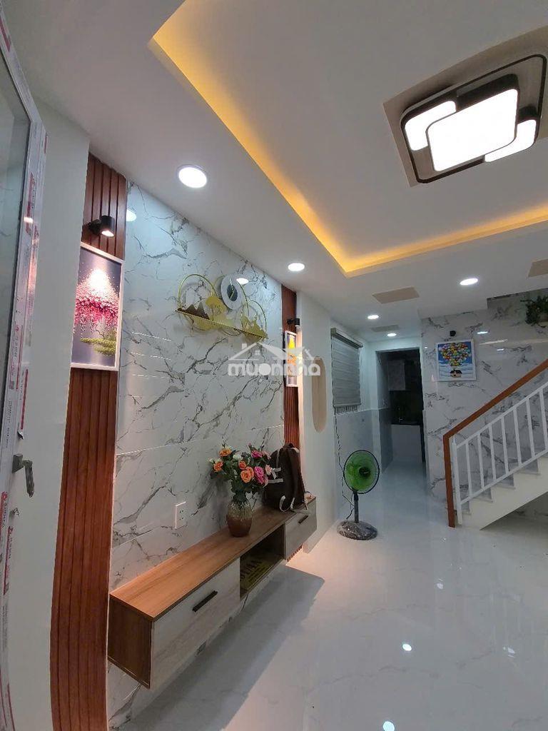 Nhà đẹp sát quận trung tâm - quận 8 - 3 phòng ngủ có pn trệt - 2
