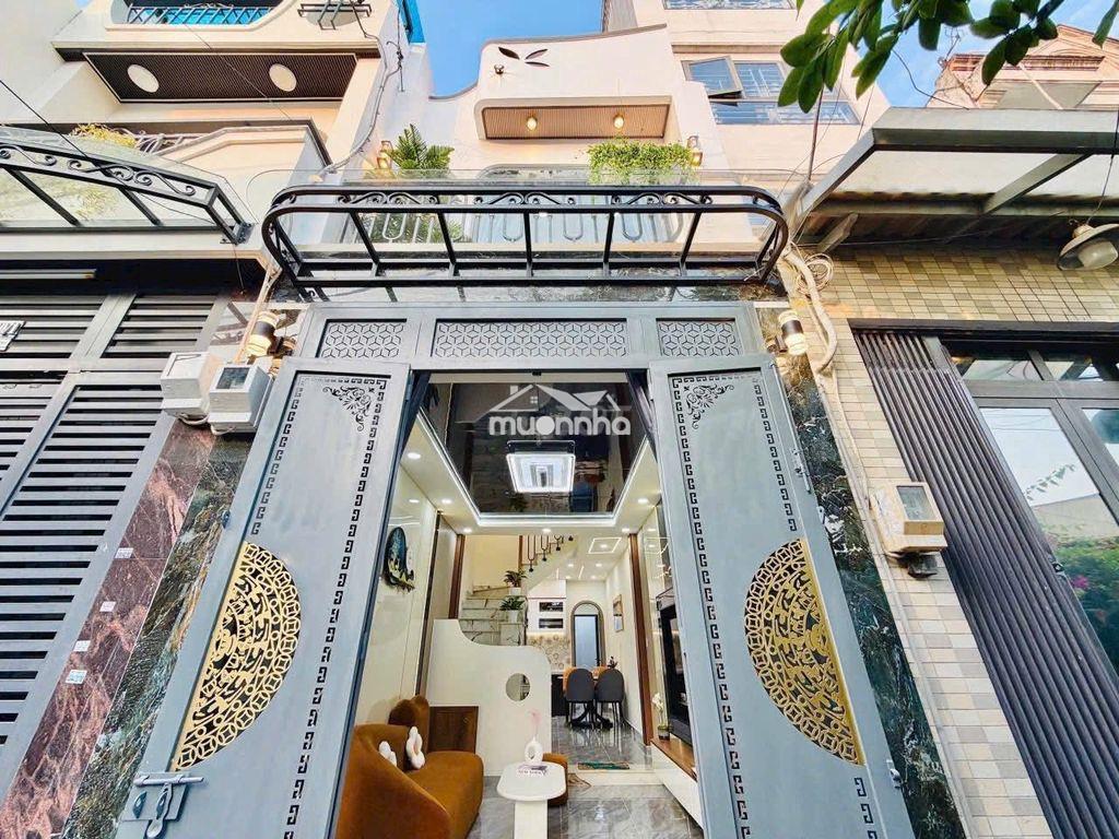 40m2, bán nhà 2 tầng, hxh, hoàng bật đạt, tân bình, 5 tỉ - 4