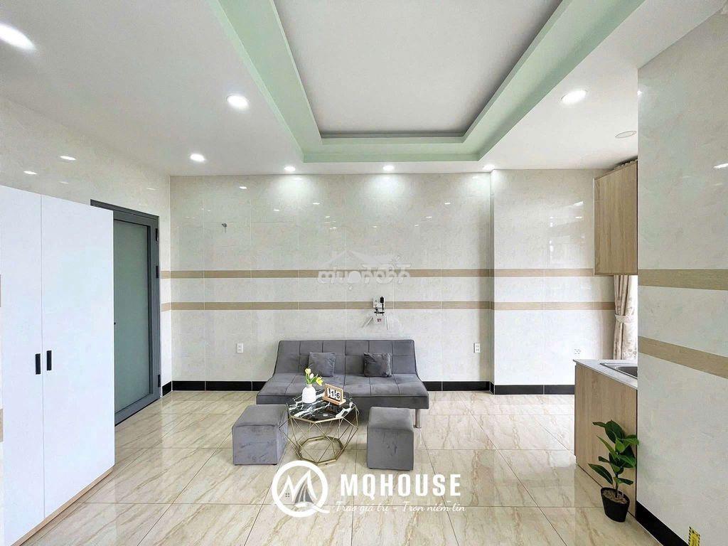 Cho thuê căn hộ studio ban công full nội thất nguyễn văn cừ quận 5  - 4