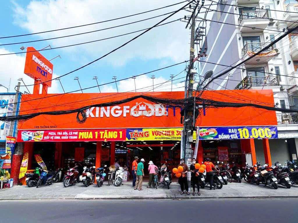 Kingfoodmart cần thuê mặt bằng lớn ở các quận - 2