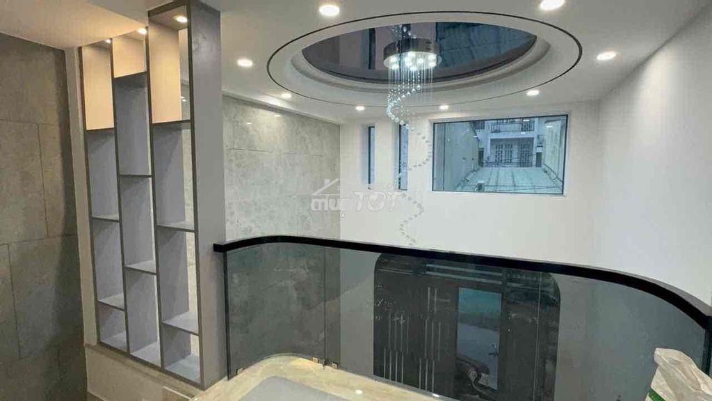 Nhà mới xây 100%, dt: 4,2x13m, 3 lầu. p.phú thạnh, tân phú - 3