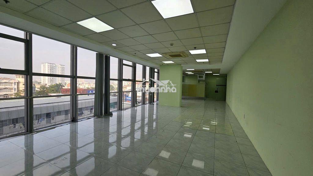 Văn phòng luxcity 528 huỳnh tấn phát 126m2 giá 16tr/tháng , căn góc - 3