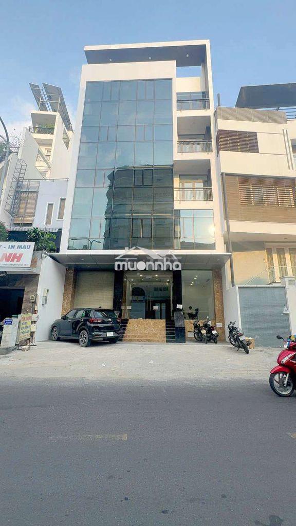 Dt :  10 x 20m 1 hầm 1 trệt 5lầu sân thượng thang máy pccc tiêu chuẩn - 2