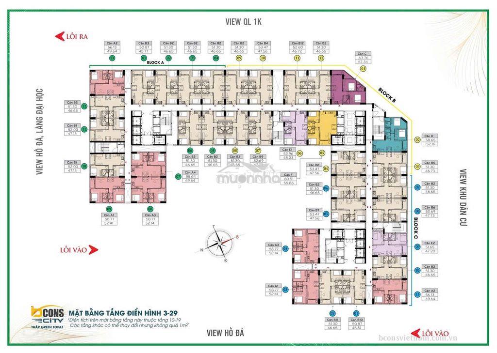 Cho thuê mặt bằng nguyễn tri phương, ngang 7.5m, 20tr/ tháng - 3